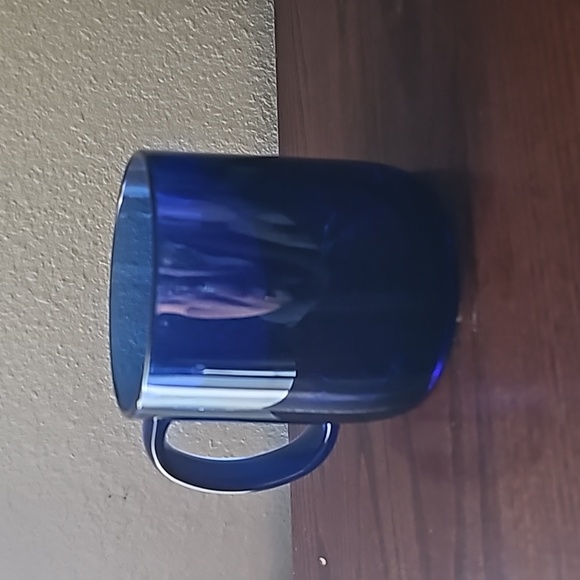 Cobalt Blue Coffee Cup - Picture 1 of 9